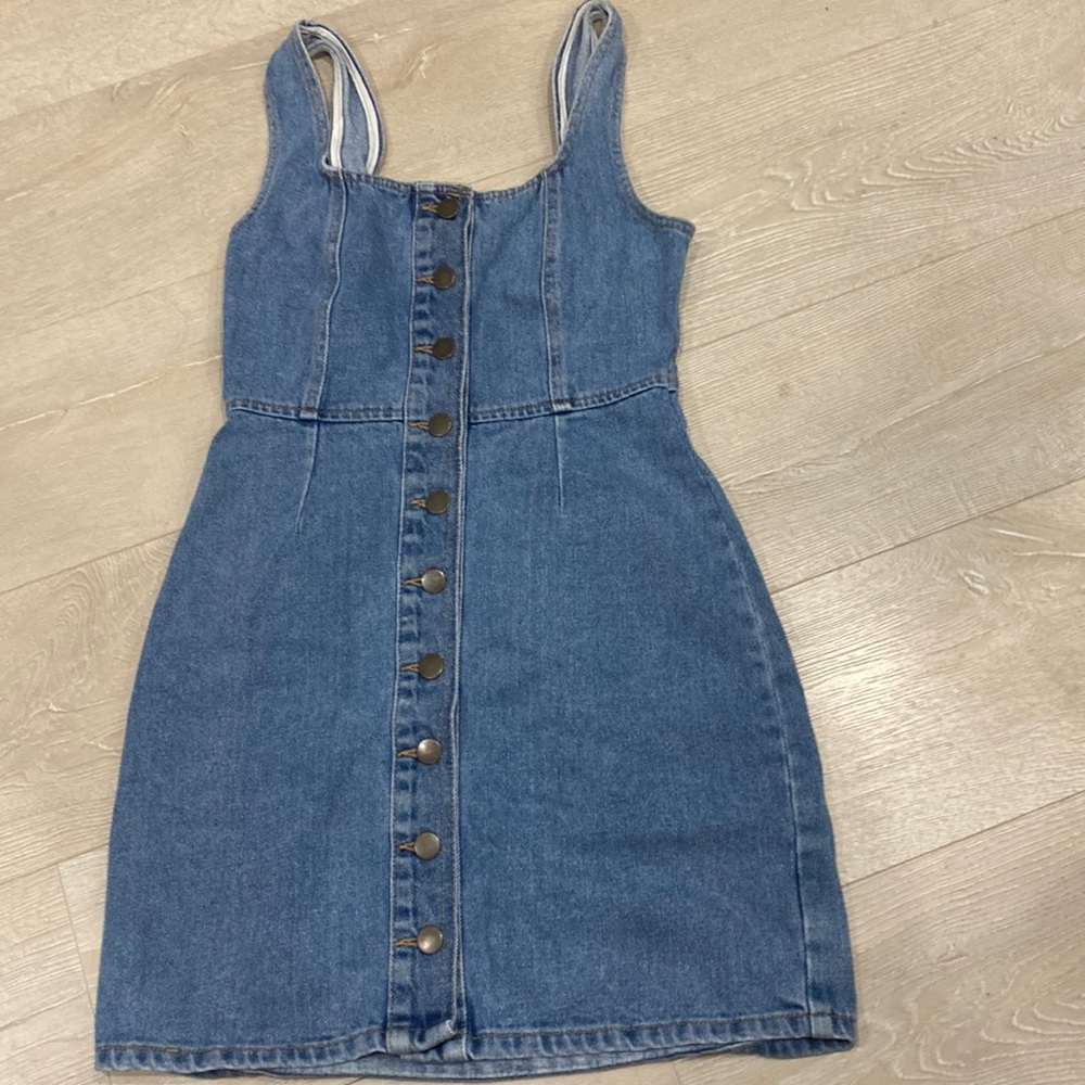 Blue Jean dress